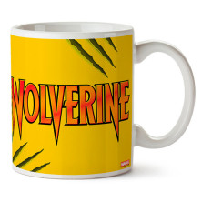 Taza Wolverine X-Men Marvel